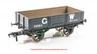 925003 Rapido Diagram O21 Open Wagon No. 74563 - GWR grey